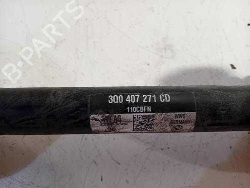Left front driveshaft VW CADDY V Box Body/MPV (SBA, SBH) 2.0 TDi BMT | BP27986536M38 