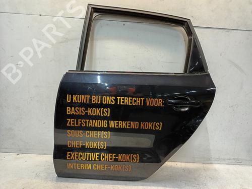 Used Left rear door VW POLO V (6R1, 6C1) 1.2 TSI 16V (90 hp) 29220556