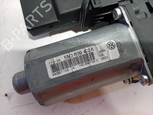 Rear right window mechanism VW GOLF PLUS V (5M1, 521) 1.4 16V | BP28329124C25 