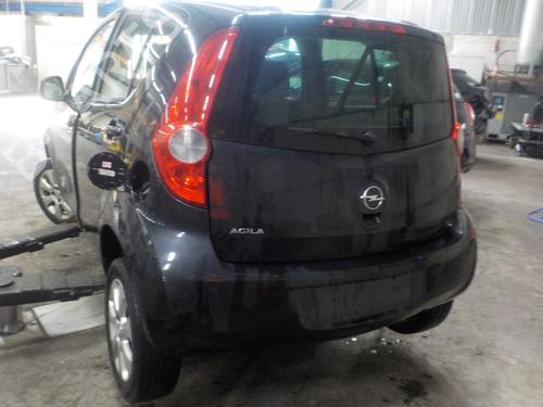 Left rear door OPEL AGILA (B) (H08) 1.0 (F68) | BP19034853C4 