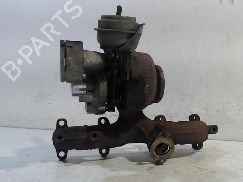 Turbocharger/Supercharger SEAT ALTEA (5P1) 1.9 TDI | BP11968644M71 