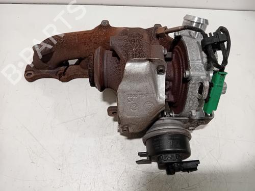 Used Turbocharger/Supercharger Turbocharger/Supercharger PEUGEOT EXPERT Van (V_) 2.0 BlueHDi 180 (177 hp) 40536593 40536593