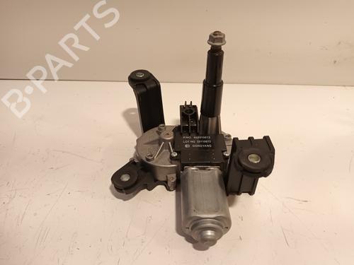 Used Rear wiper motor Rear wiper motor OPEL ASTRA J GTC 1.4 Turbo (08) (140 hp) 17228886 17228886