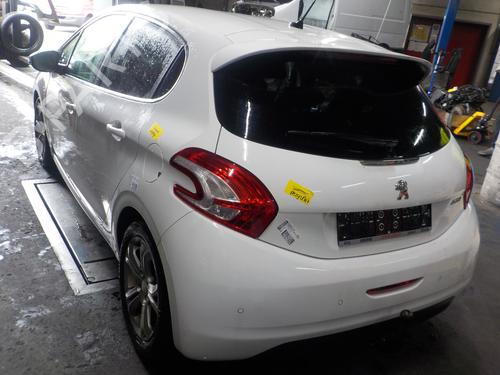 Rear windshield wiper arm PEUGEOT 208 I (CA_, CC_) 1.6 VTi | BP15400282C144