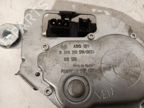 Ruitenwissermotor achter BMW X3 (E83) 3.0 d | BP15654345M102 