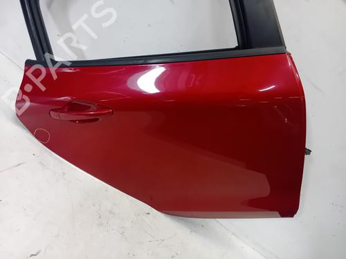 Right rear door PEUGEOT 208 I (CA_, CC_) 1.2 VTI 82 | BP28672072C5