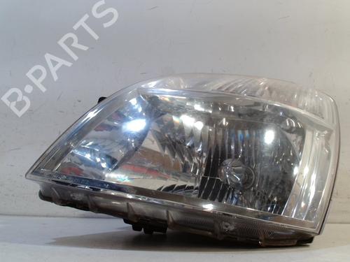Used Left headlight KIA PICANTO I (SA) 1.0 (61 hp) 13641545