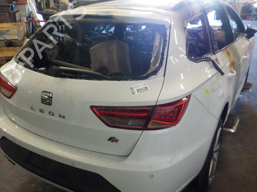 Rudehejsemekanisme Højre foran SEAT LEON ST (5F8) 2.0 TDI | BP9859883C23 