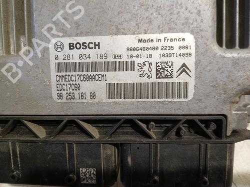 Engine control unit (ECU) CITROËN BERLINGO Box Body/MPV (K9) 1.6 BlueHDi 100 | BP34104041M57  - Image 5