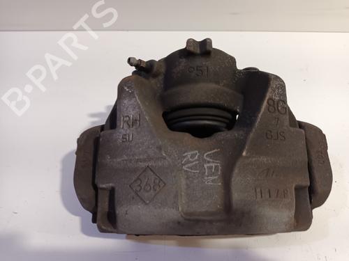 Used Right front brake caliper RENAULT MEGANE III Grandtour (KZ0/1) 1.5 dCi (KZ09, KZ0D, KZ1G, KZ29, KZ14, KZ1W, KZ10, KZ1F,... (110 hp) 16649333