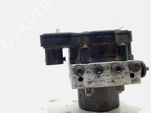 Used ABS pump RENAULT TWINGO III (BCM_, BCA_) 1.0 SCe 70 (71 hp) 13713799
