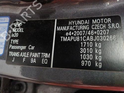 Warning switch HYUNDAI ix20 (JC) 1.4 | BP38646086I22 - Image 15