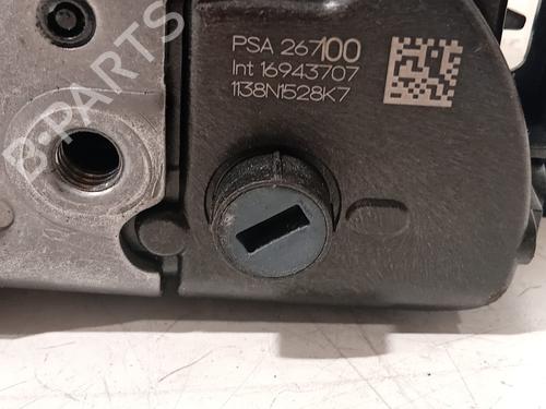 Rear right lock OPEL CROSSLAND X / CROSSLAND (P17, P2QO) 1.2 (75) | BP22234341C99 