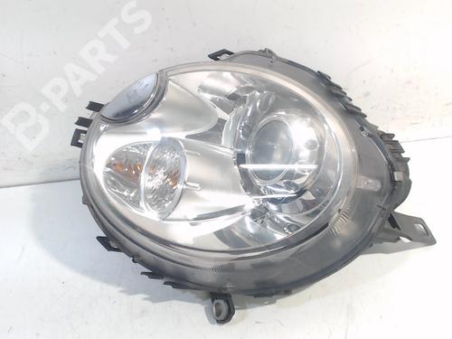 Used Left headlight Left headlight MINI MINI (R56) Cooper D (109 hp) 9753216 9753216
