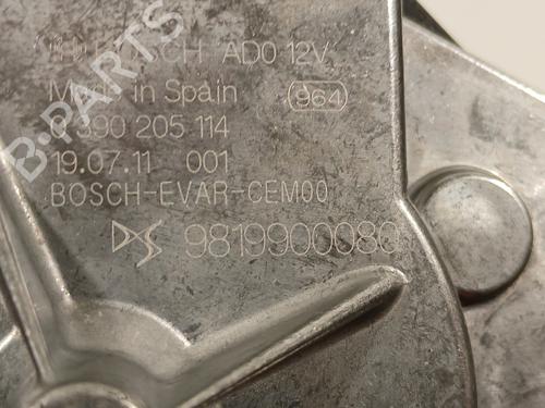 Rear wiper motor DS DS 3 / DS 3 CROSSBACK (UR_, UC_, UJ_) 1.2 PureTech 130 (URHNSS) | BP29918415M102 