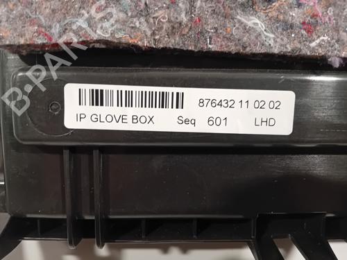 Glove box JAGUAR XF I (X250) 2.7 D | BP29816087C95 