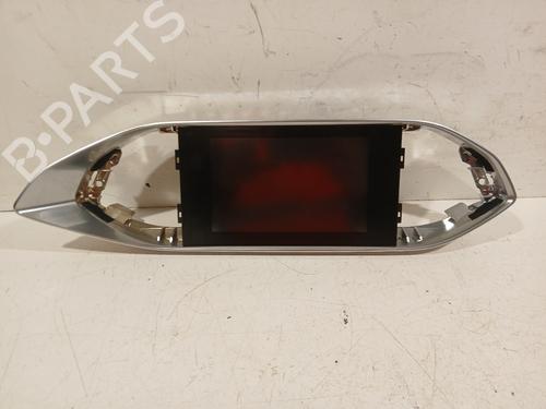 Used Display monitor PEUGEOT 308 II (LB_, LP_, LW_, LH_, L3_) 1.6 BlueHDi 120 (120 hp) 29028706
