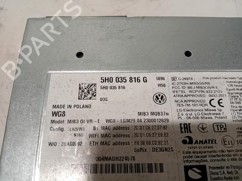 Electronic module VW GOLF VIII (CD1, DA1) 2.0 TSI R 4motion | BP39512935M83 - Image 4