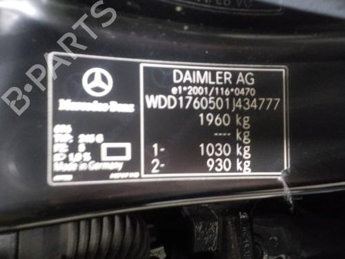Electronic module MERCEDES-BENZ A-CLASS (W176) A 250 (176.050) | BP17700921M83  - Image 9