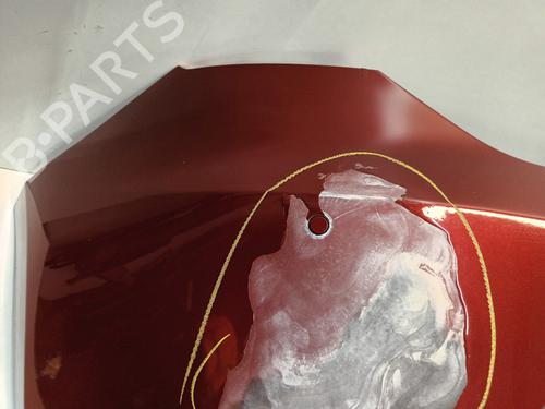 Rear bumper SEAT LEON (5F1) 1.4 TSI | BP31018041C8