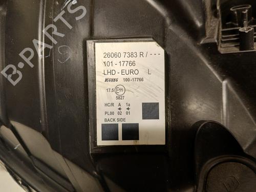 Left headlight SKODA FABIA II Combi (545) 1.2 TDI | BP24262506C28 - Image 6