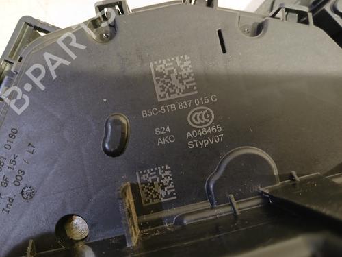 Front left lock SKODA ENYAQ iV SUV (5AZ) 60 | BP32388879C98 