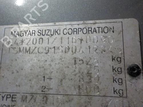 Mass air flow sensor SUZUKI SWIFT III (MZ, EZ) 1.3 DDiS (RS413D) | BP7816281M95 - Image 8