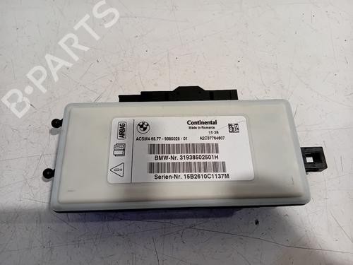 Airbag styreenhed BMW X4 (F26) xDrive 20 d (190 hp) 18240098