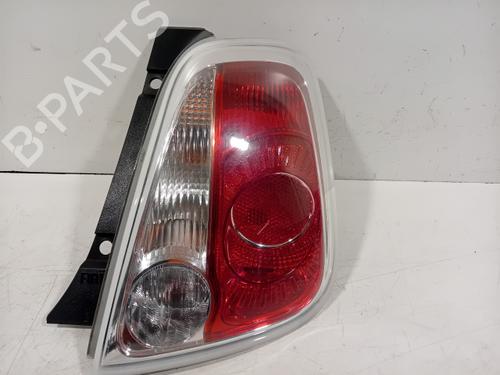 Used Right taillight Right taillight FIAT 500 (312_) 0.9 (312AXG1A, 312.AXG11) (86 hp) 40536639 40536639