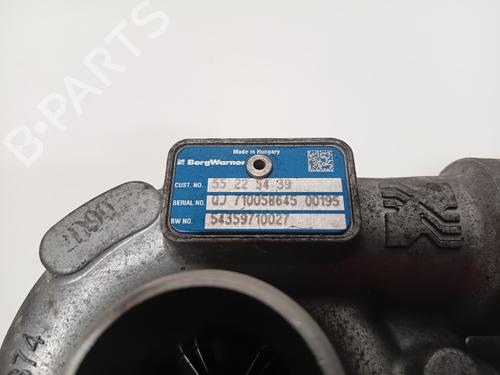 Turbocharger/Supercharger FIAT DOBLO Cargo (263_) 1.3 D Multijet | BP29864329M71