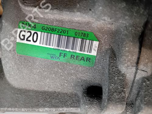 Rear differential KIA SPORTAGE V (NQ5) 1.6 T-GDi Plug-in Hybrid AWD | BP29528172M24 