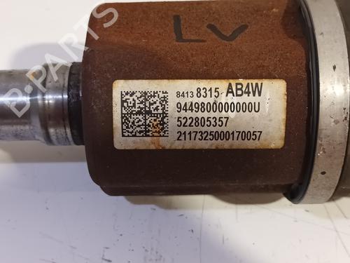 Left front driveshaft OPEL INSIGNIA B Sports Tourer (Z18) 2.0 4x4 (35) | BP17067586M38 