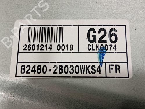 Front right window mechanism HYUNDAI SANTA FÉ II (CM) 2.2 CRDi GLS | BP20161998C23 