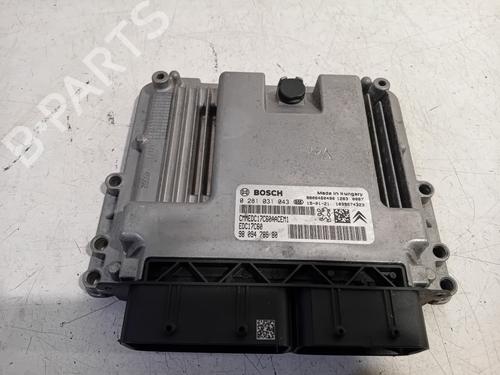 Used Engine control unit (ECU) CITROËN C4 CACTUS 1.6 BlueHDi 100 (99 hp) 21112573