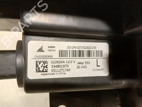 Left headlight JEEP COMPASS (MP, M6, MV, M7) 1.3 | BP37665931C28 - Image 6