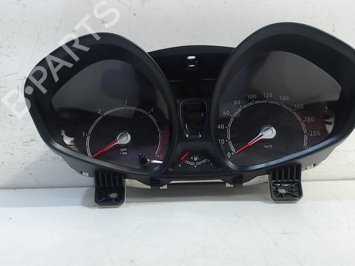 Used Instrument cluster FORD FIESTA VI (CB1, CCN) 1.6 TDCi (95 hp) 10082945