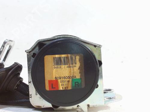 Rear left seatbelt OPEL CORSA D (S07) 1.3 CDTI (L08, L68) | BP9676849I29 