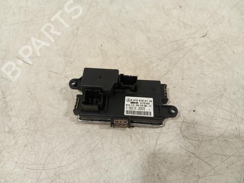 Used Heater resistor Heater resistor MERCEDES-BENZ E-CLASS (W212) E 200 CDI / BlueTEC (212.005, 212.006) (136 hp) 34696415 34696415