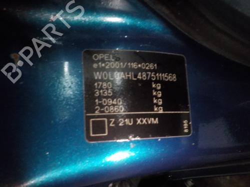 Rear bumper OPEL ASTRA H (A04) 1.8 (L48) | BP17572104C8 