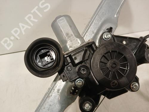 Front right window mechanism MAZDA 3 Saloon (BP_) 2.0 SKYACTIV-X M Hybrid (BP2S) | BP40266396C23 - Image 3