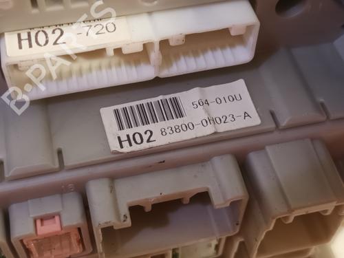 Instrument cluster PEUGEOT 107 (PM_, PN_) 1.0 | BP18069871C47 