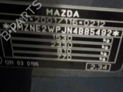 Heater resistor MAZDA 2 (DY) 1.4 CD | BP11782458M108 