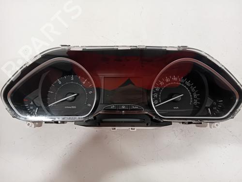 Used Instrument cluster PEUGEOT 208 I (CA_, CC_) 1.4 HDi (68 hp) 27433654