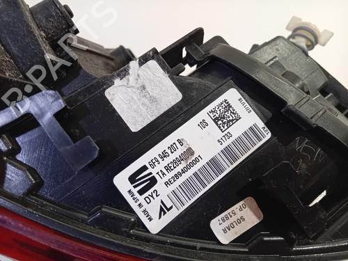 Left taillight SEAT ARONA (KJ7, KJP) 1.6 TDI | BP29745696C34 