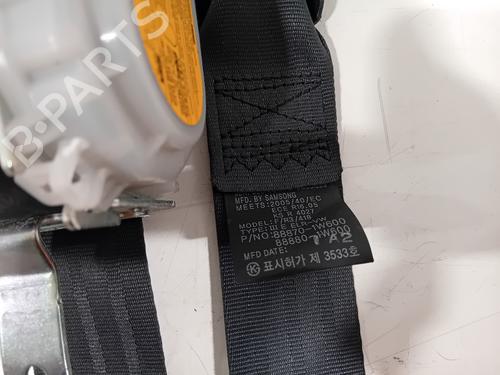 Front right seatbelt KIA RIO III (UB) 1.4 CVVT | BP40239040I25 - Image 3