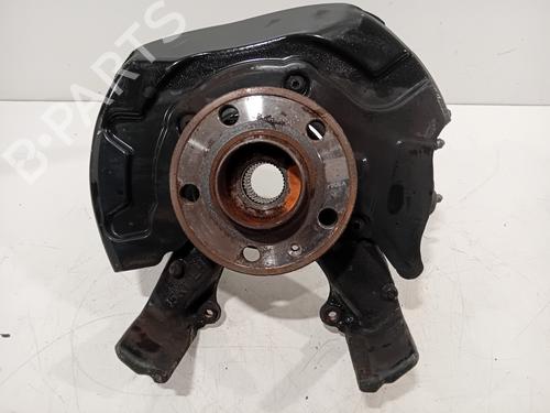 Used Left front steering knuckle VW POLO VI (AW1, BZ1, AE1) 1.0 TSI (116 hp) 32416328