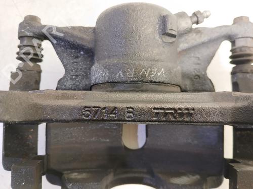 Right front brake caliper VW GOLF VIII (CD1, DA1) 1.4 GTE Plug-in Hybrid | BP33463967M104 - Image 4