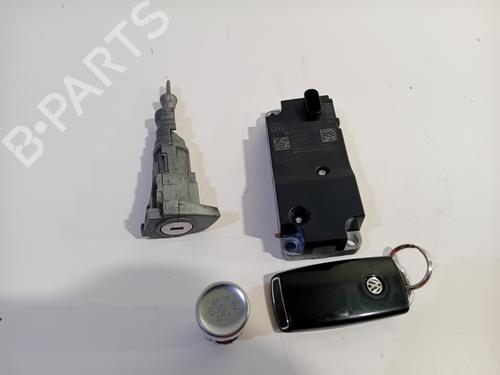 Used Ignition barrel VW TOUAREG (CR7, RC8) 3.0 TDI 4motion (231 hp) 23987990