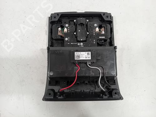 Interior roof light VW GOLF VII (5G1, BQ1, BE1, BE2) 2.0 GTI | BP28516526I8 