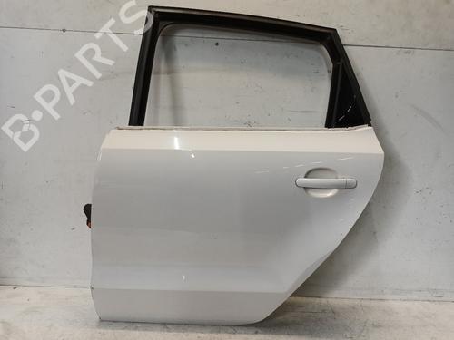 Used Left rear door VW POLO V (6R1, 6C1) 1.2 TDI (75 hp) 29028750